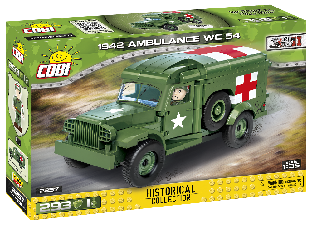 COBI 1942 Ambulance WC-54 #2257