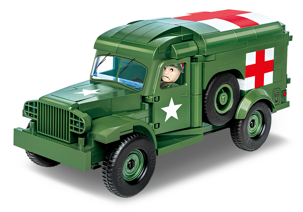 COBI 1942 Ambulance WC-54 #2257