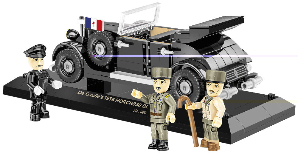 COBI De Gaulle's Horch830BL - Limited Edition #2260