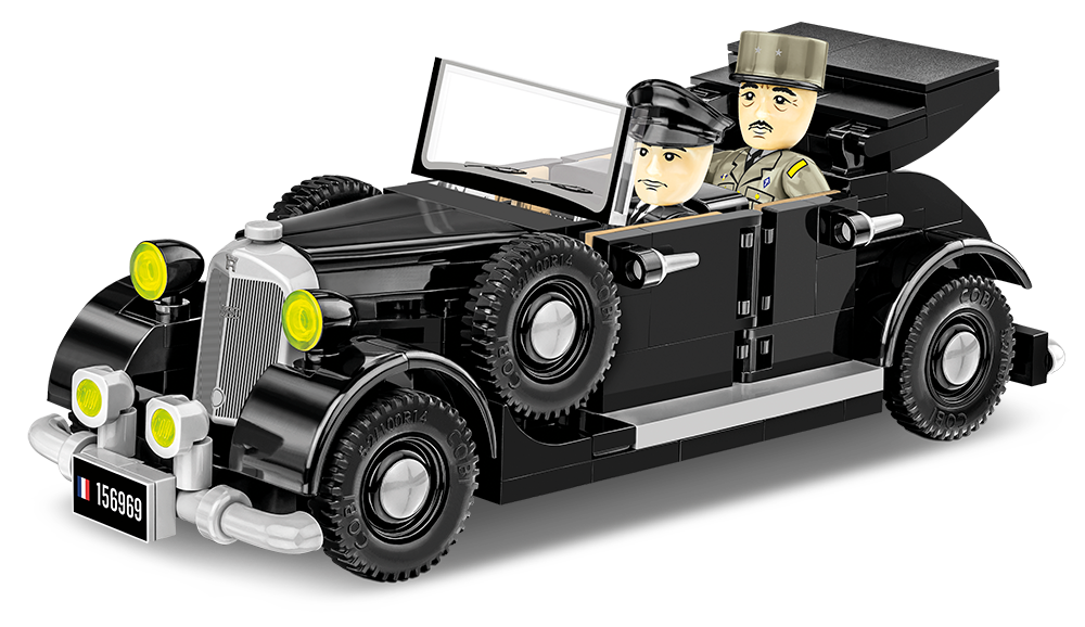 COBI De Gaulle's Horch830BL #2261