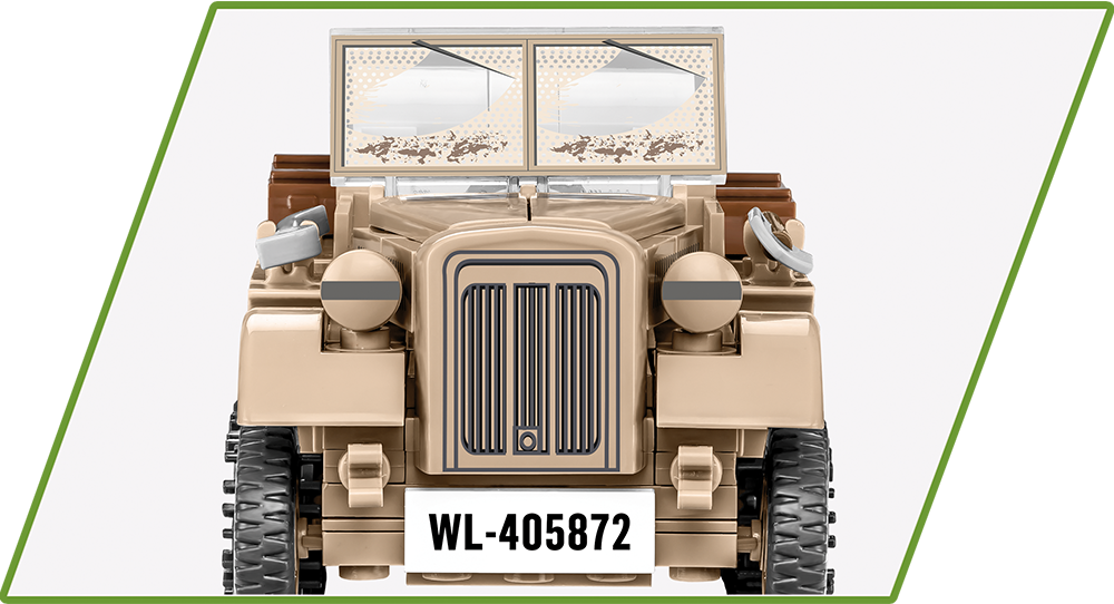 COBI Sd.Kfz 10 - Field Kitchen - Executive Edition #2272