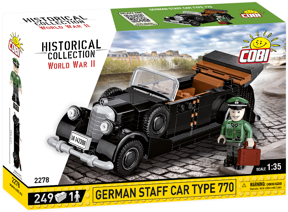 COBI German Staff Car TYPE 770 #2278