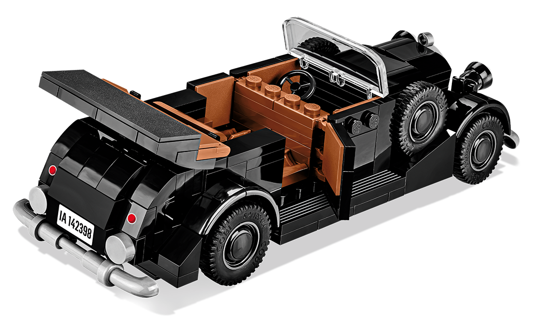 COBI German Staff Car TYPE 770 #2278
