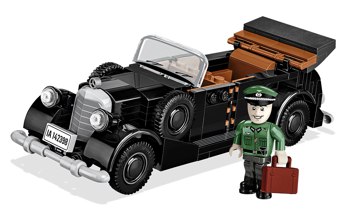 COBI German Staff Car TYPE 770 #2278