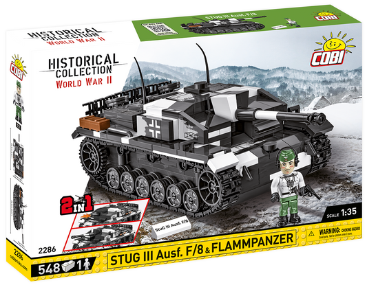 StuG III Ausf.F/8 & Flammpanzer