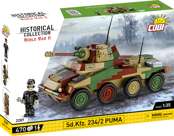 COBI Sd.Kfz. 234/2 Puma #2287