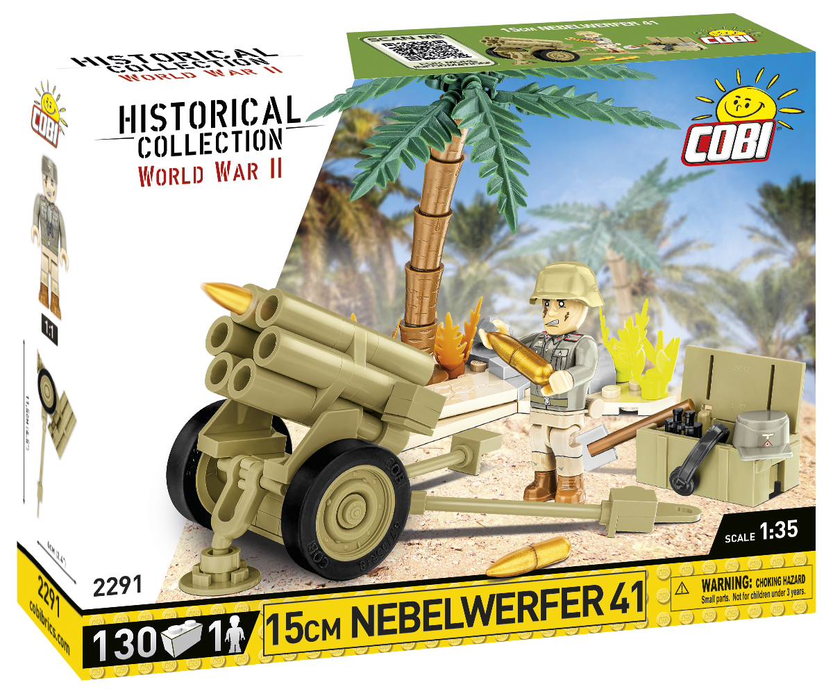 COBI 15 cm Nebelwerfer 41 Set 2291