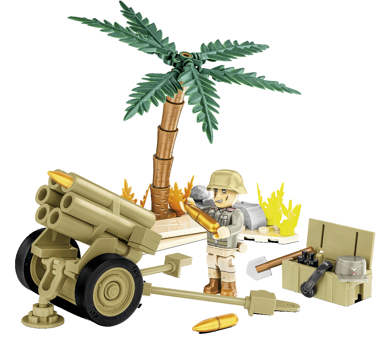 COBI 15 cm Nebelwerfer 41 Set 2291