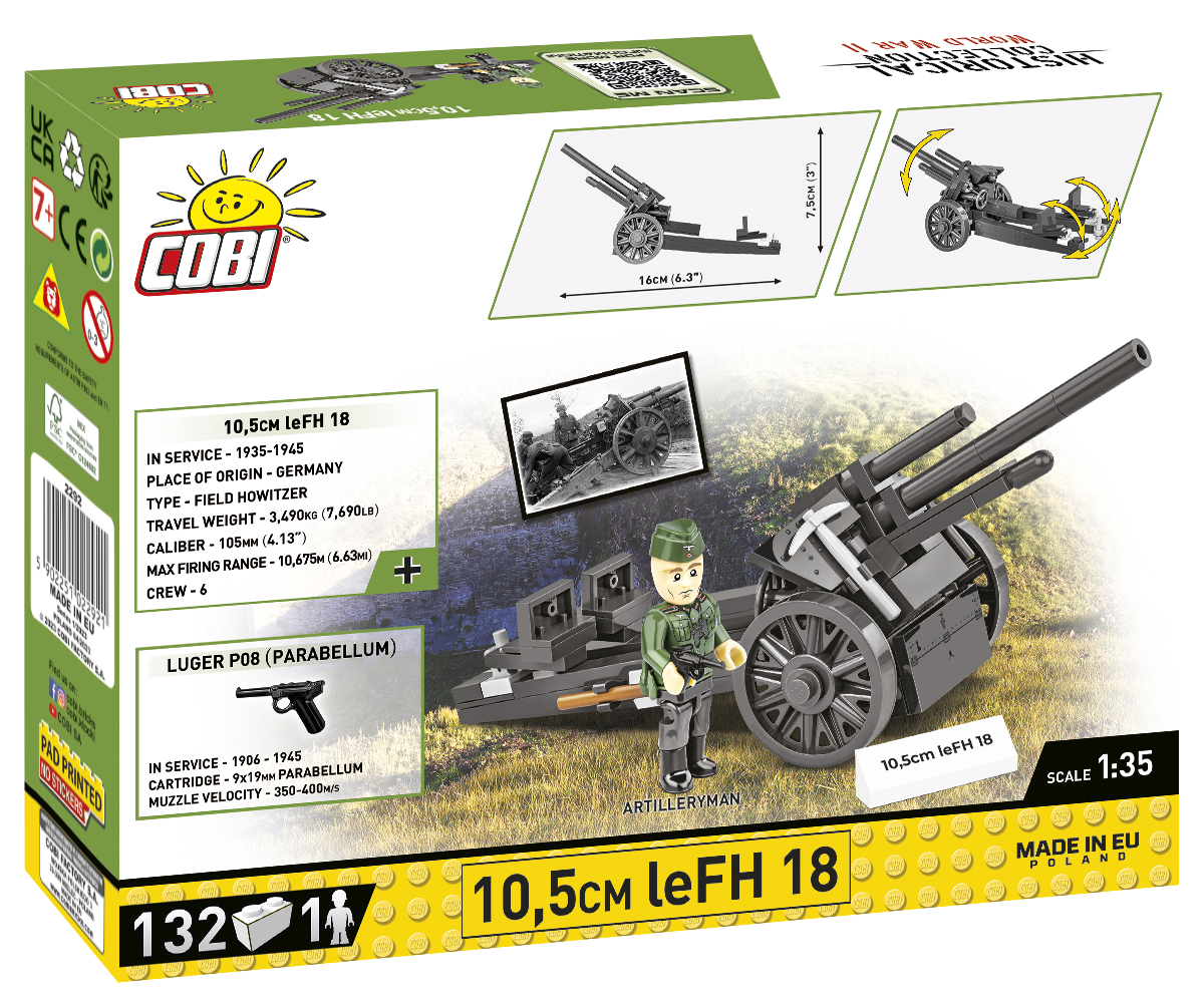 COBI 10,5 cm leFH 18 #2292