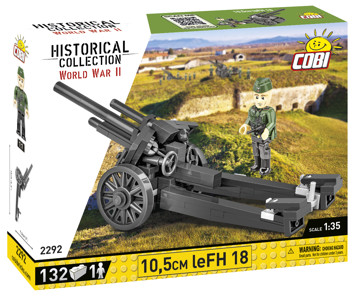 COBI 10,5 cm leFH 18 #2292