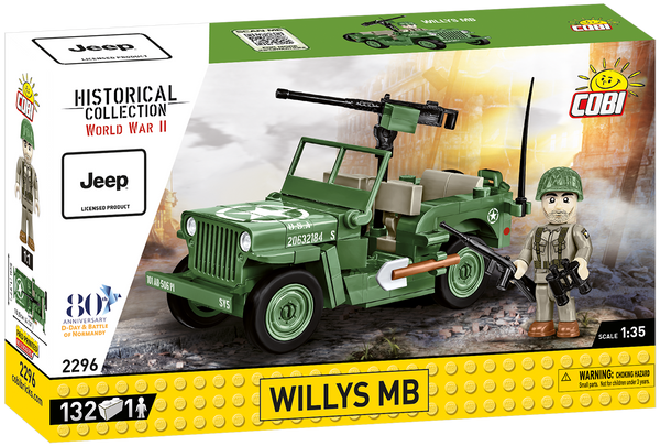 COBI Willys MB #2296
