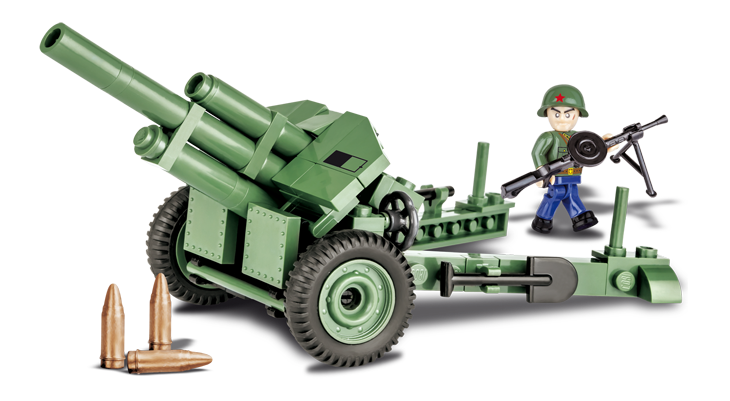 COBI SMALL ARMY HOWITZER M30 Set 2342