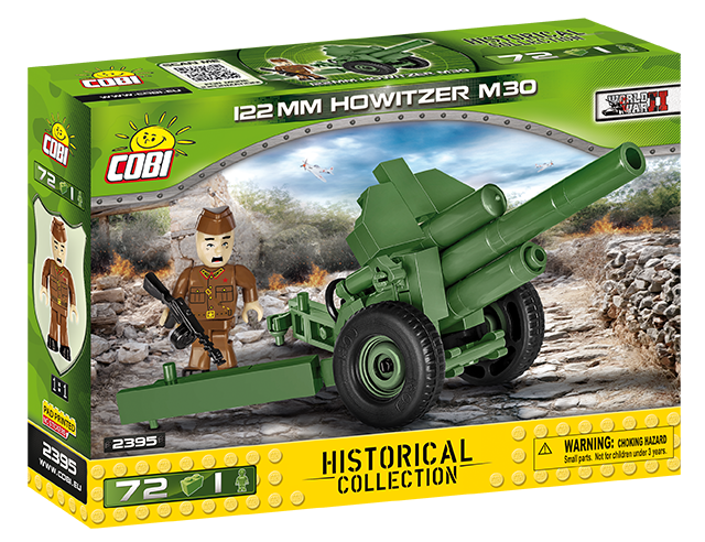 COBI 122 mm Howitzer wz.1938 M-30 #2395