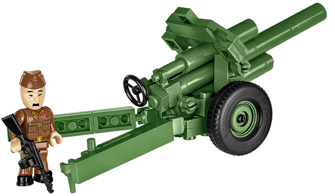 COBI 122 mm Howitzer wz.1938 M-30 #2395