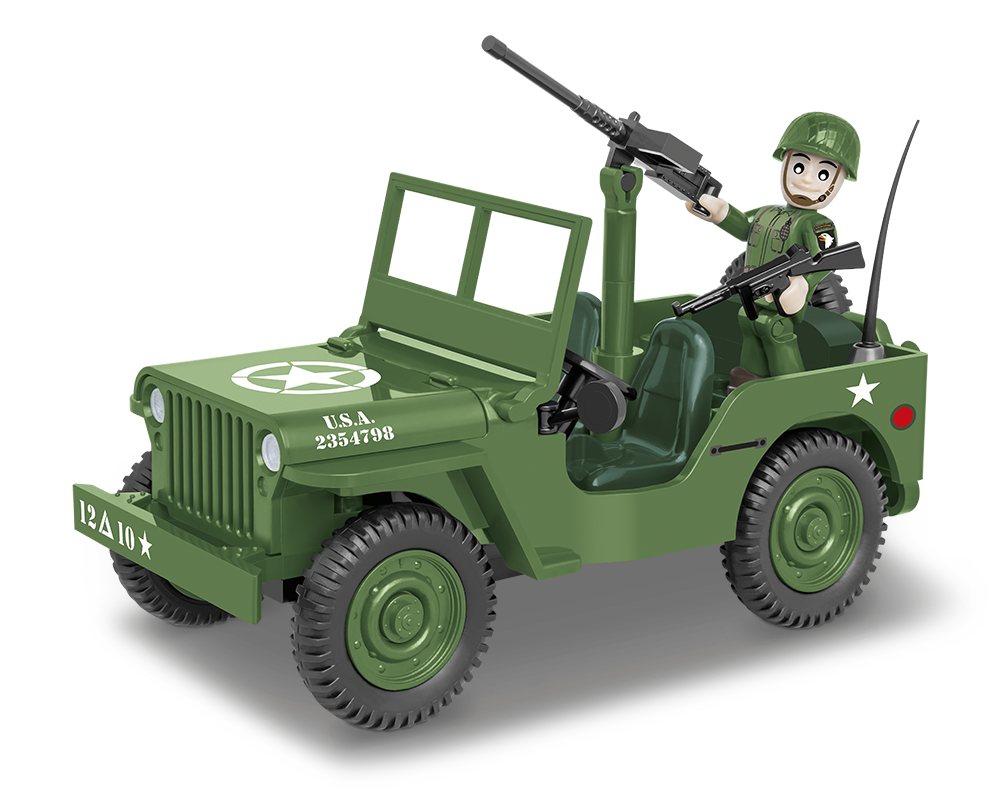COBI Willys MB 1/4 Ton 4x4 #2399