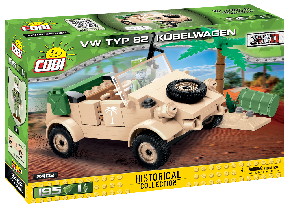 COBI VW typ 82 Kübelwagen #2402
