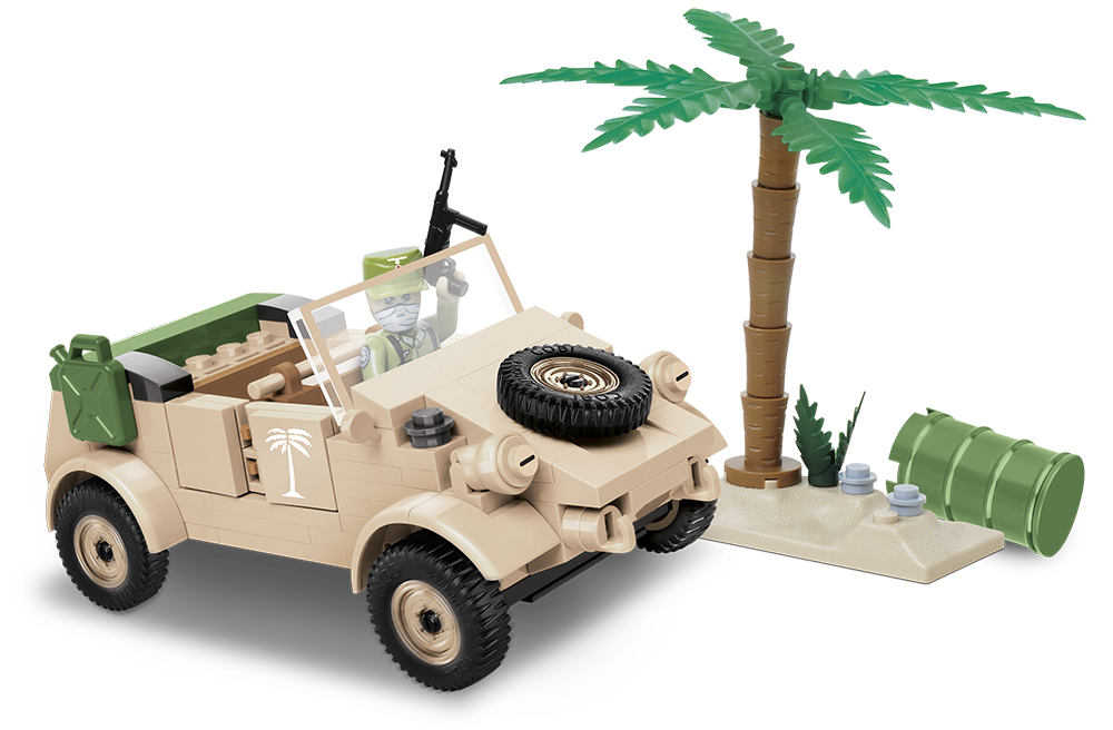 COBI VW typ 82 Kübelwagen #2402