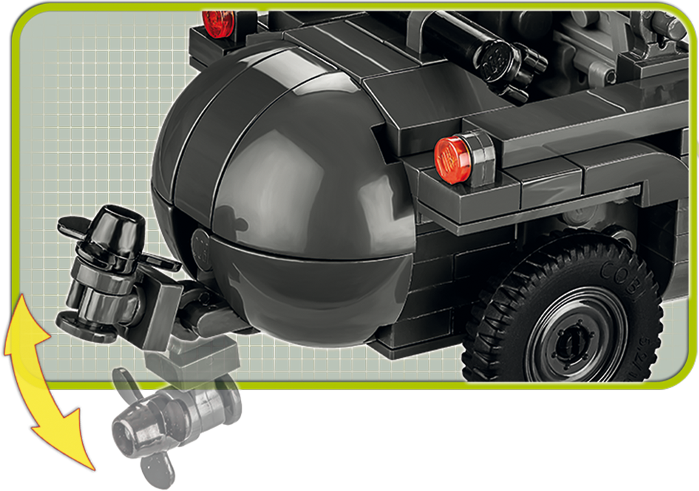 COBI VW Typ 166 Schwimmwagen #2403