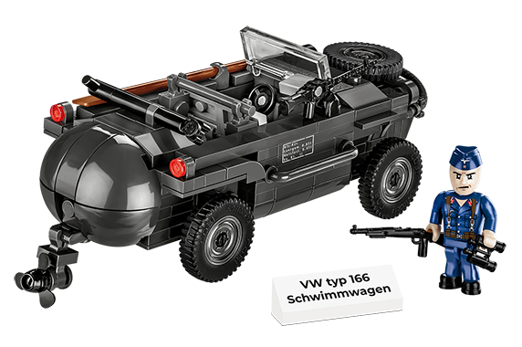 COBI VW Typ 166 Schwimmwagen #2403