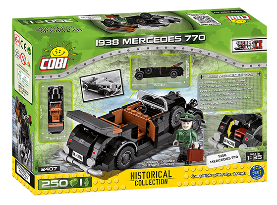 COBI 1938 Mercedes 770 #2407