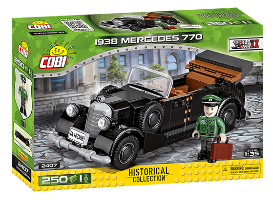 COBI 1938 Mercedes 770 #2407