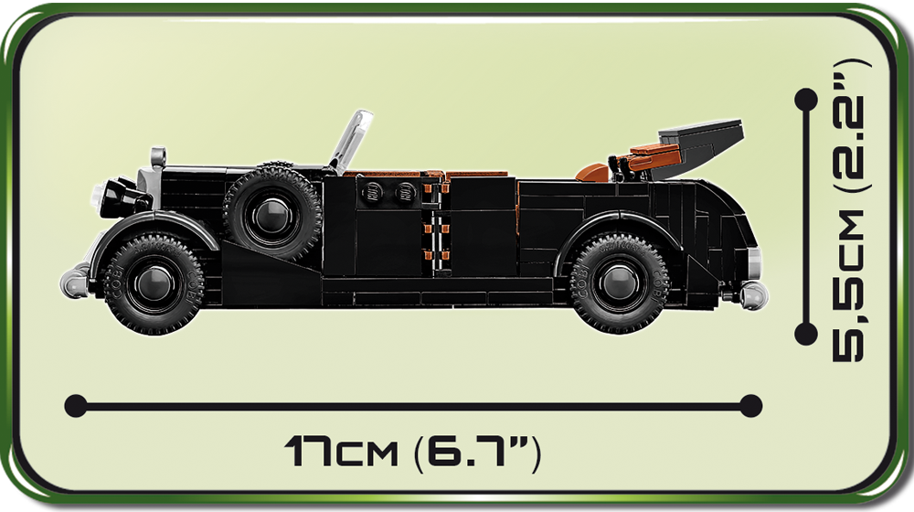 COBI 1938 Mercedes 770 #2407
