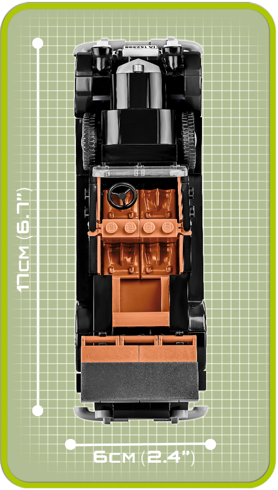 COBI 1938 Mercedes 770 #2407