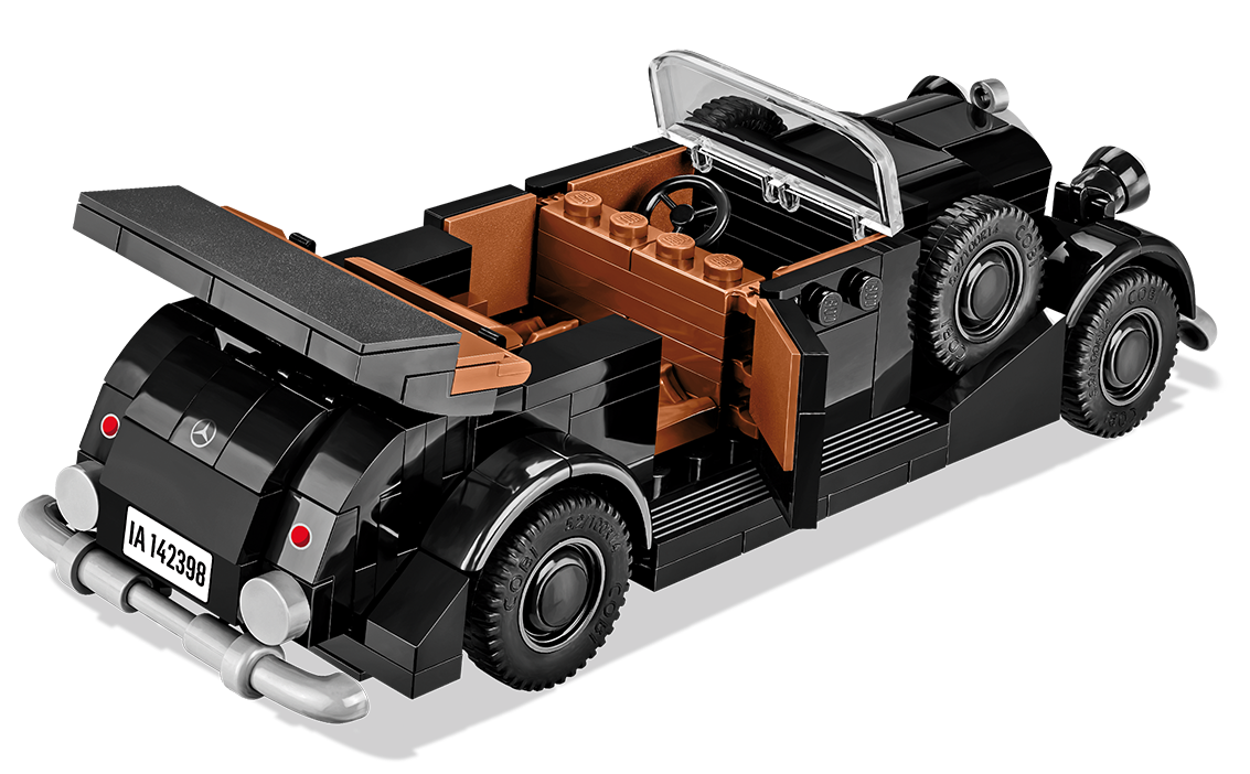 COBI 1938 Mercedes 770 #2407