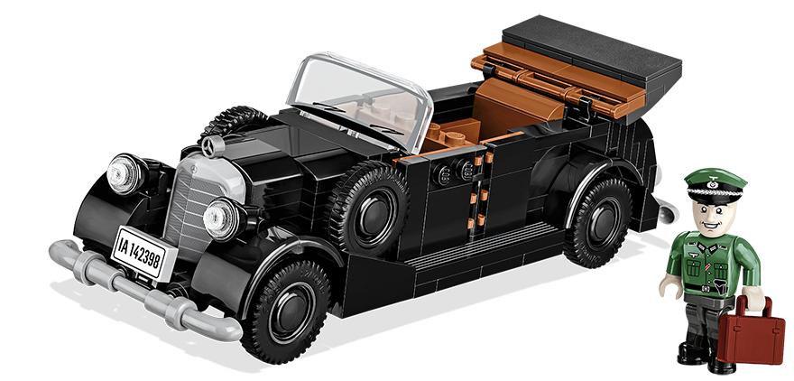 COBI 1938 Mercedes 770 #2407