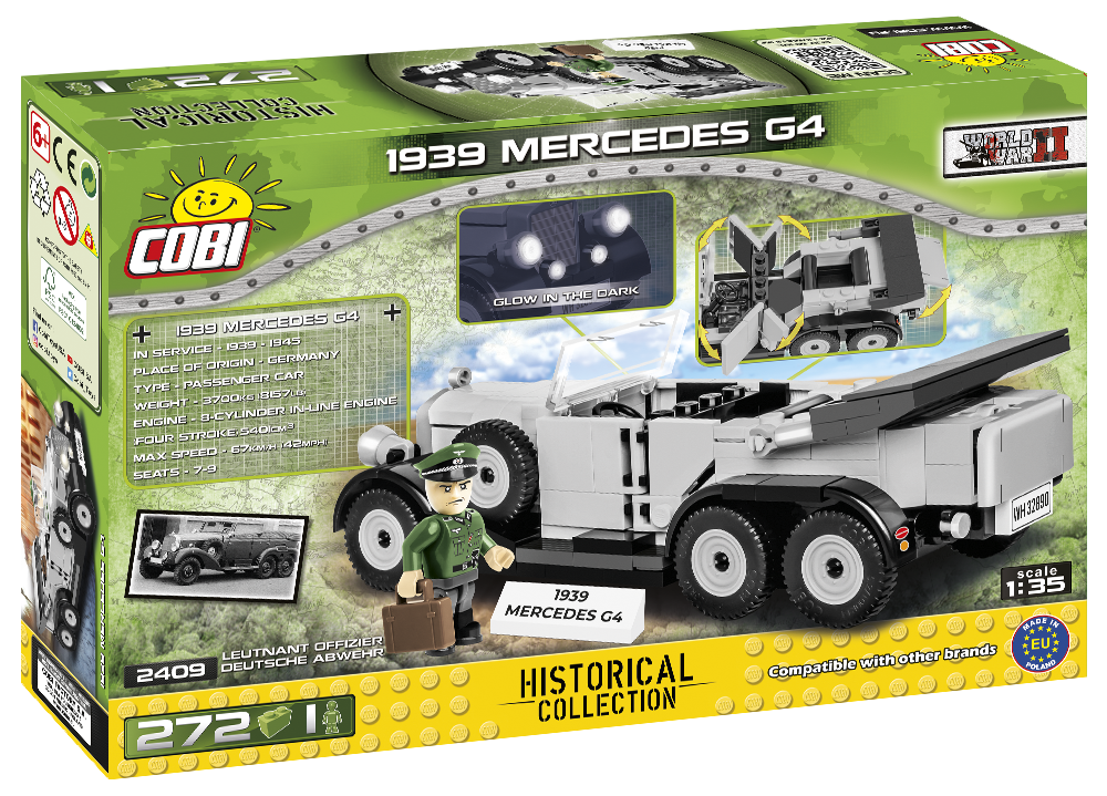 COBI 1939 Mercedes G4 #2409