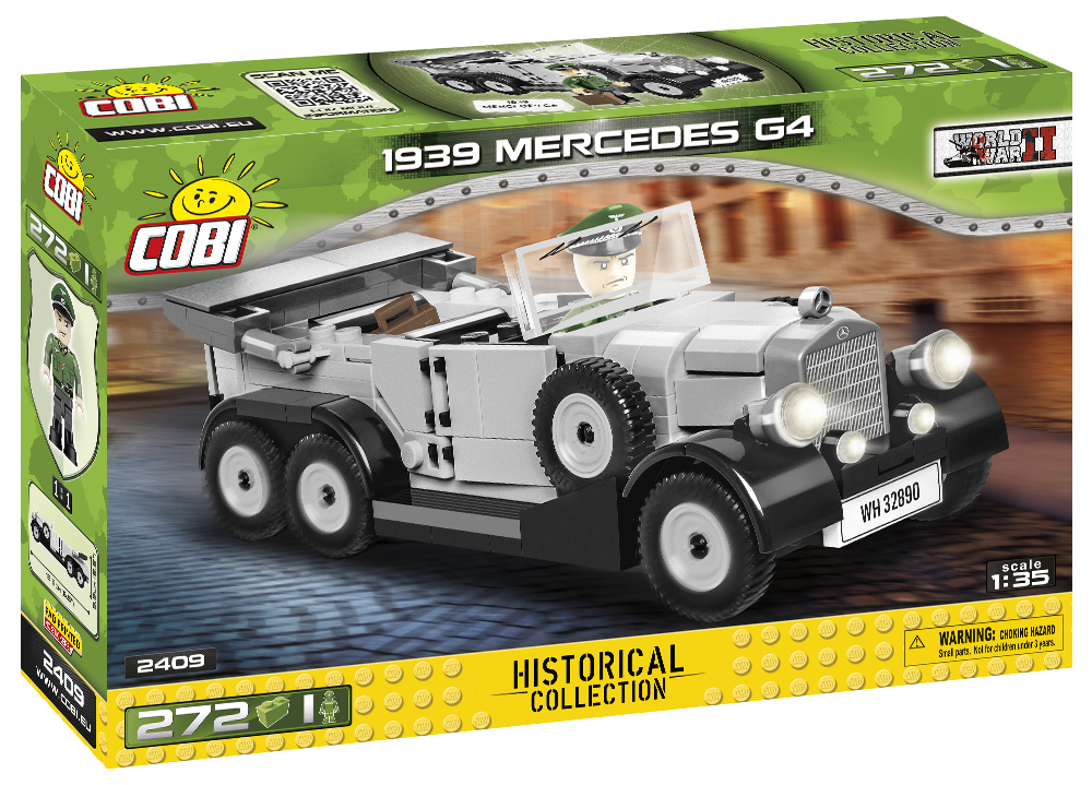 COBI 1939 Mercedes G4 #2409