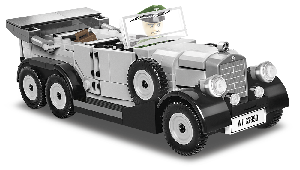 COBI 1939 Mercedes G4 #2409