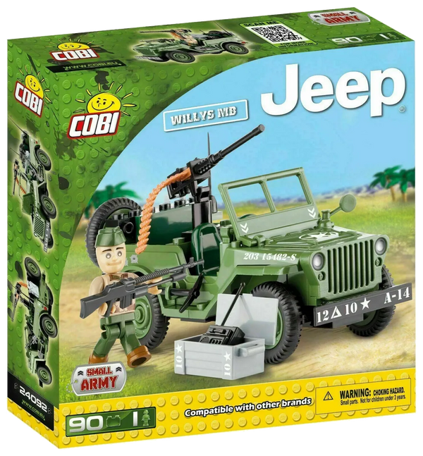 COBI Jeep Willys MB #24092