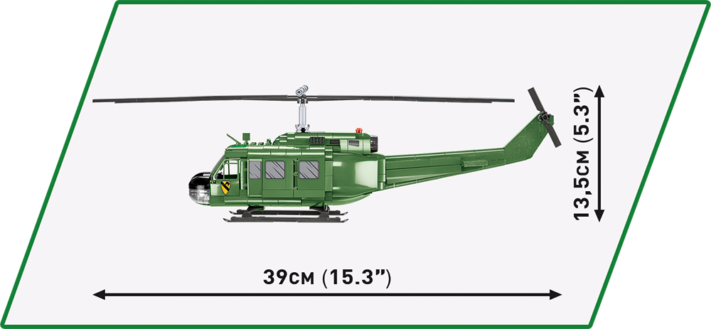 COBI Bell UH-1 Huey Iroquois #2423