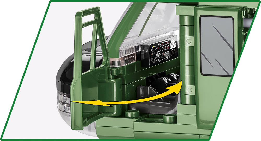 COBI Bell UH-1 Huey Iroquois #2423