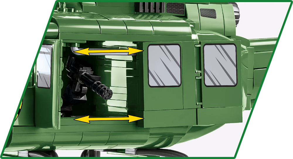 COBI Bell UH-1 Huey Iroquois #2423