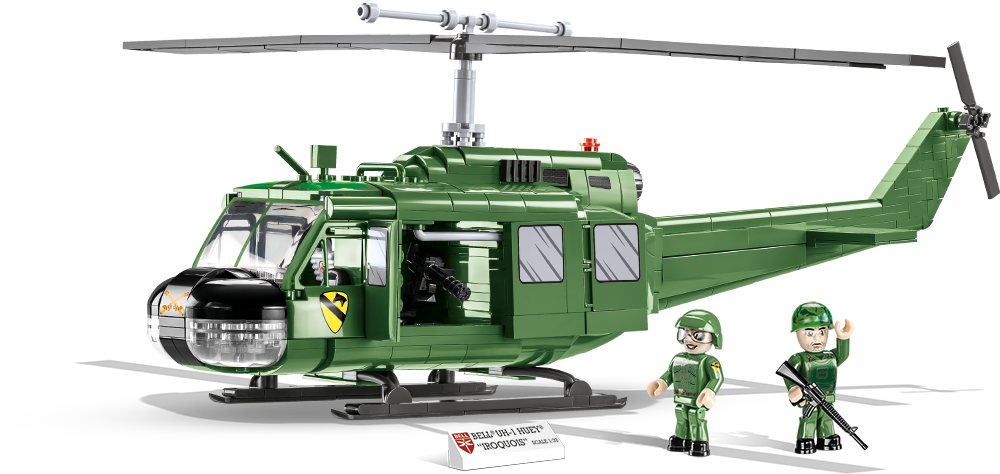 COBI Bell UH-1 Huey Iroquois #2423