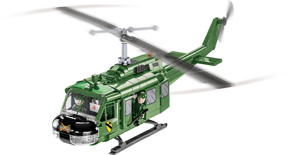 COBI Bell UH-1 Huey Iroquois #2423