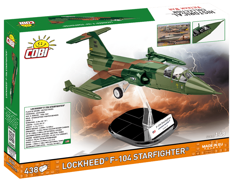 COBI Lockheed F-104 Starfighter Set 2426