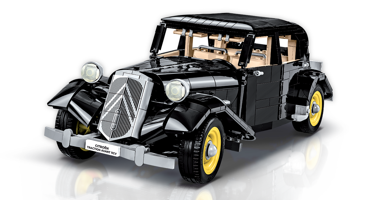 COBI Citroen Traction Avant 11CV 1938 - Executive Edition #24336