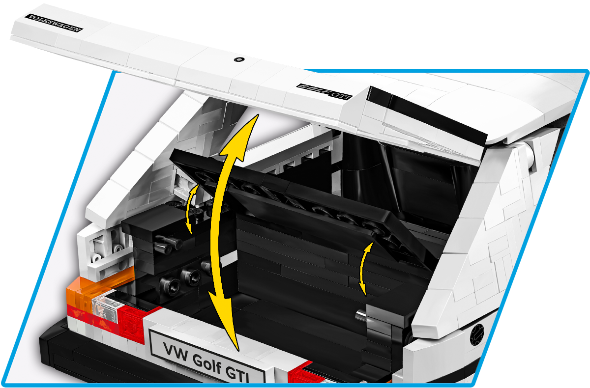 COBI Volkswagen Golf GTI (1976-1983) - Executive Edition Set 24358