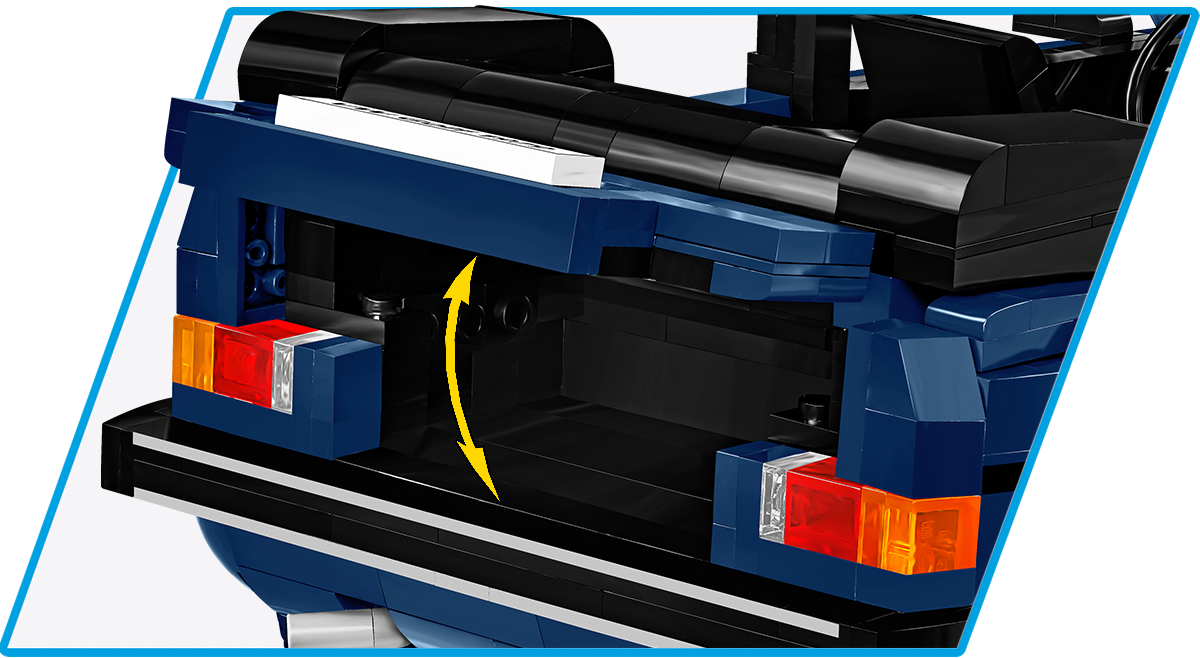 COBI Volkswagen Golf Cabriolet Set 24360