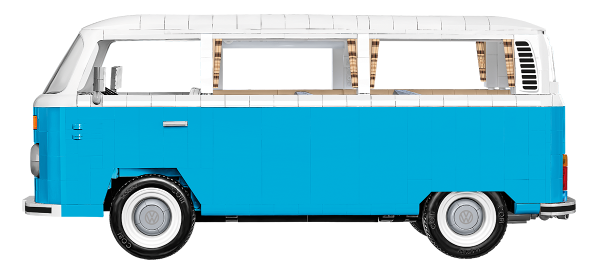 COBI Volkswagen T2b Bus Set 24362
