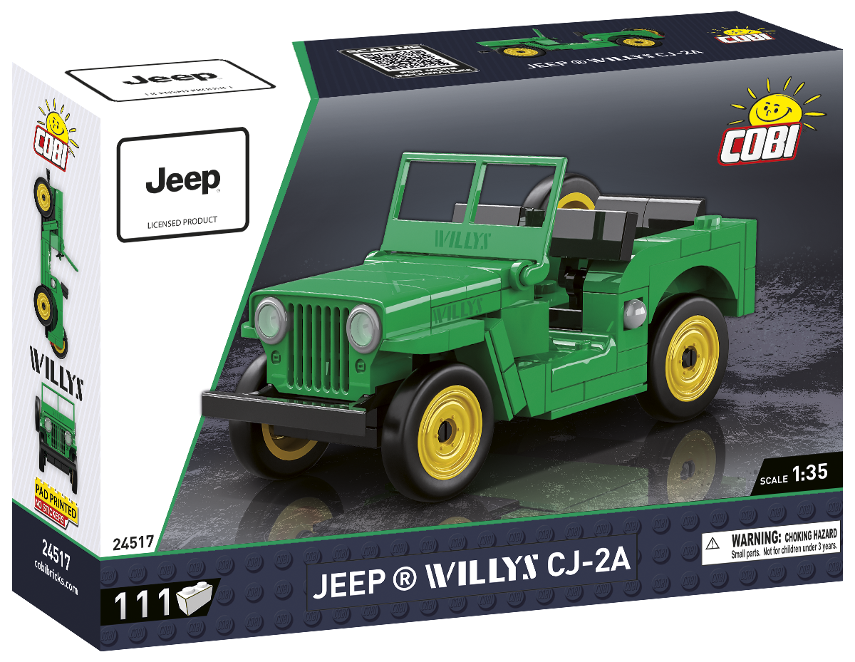 COBI Jeep Willys CJ-2A Set 24517