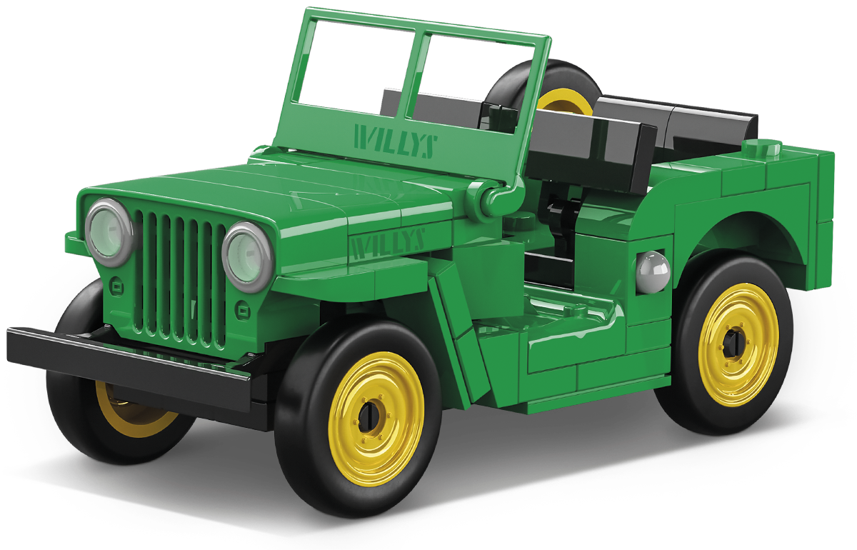 COBI Jeep Willys CJ-2A Set 24517