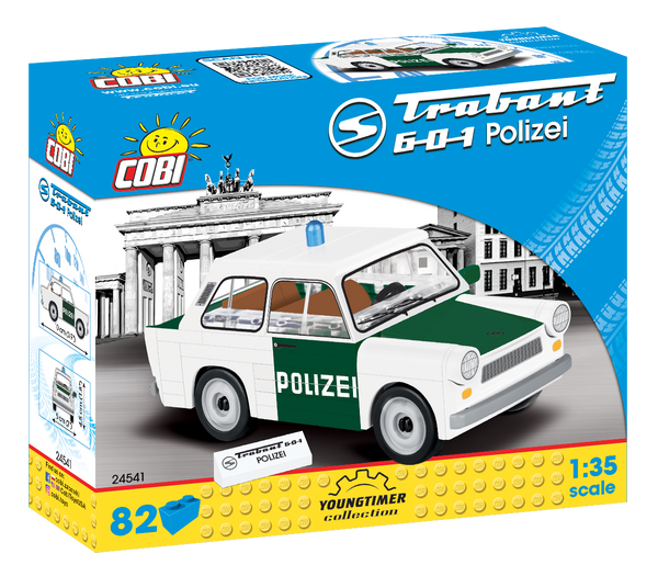 COBI Trabant 601 Polizei #24541