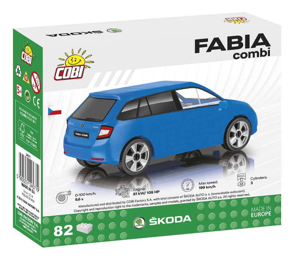 COBI Škoda Fabia combi #24571