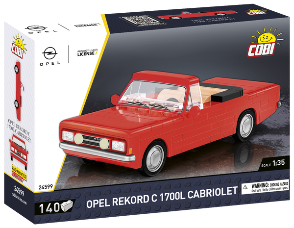 COBI Opel Rekord C 1700 L Cabriolet #24599