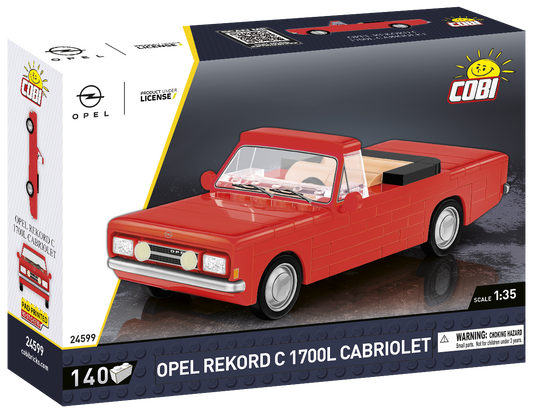 Opel Rekord C 1700 L Cabriolet
