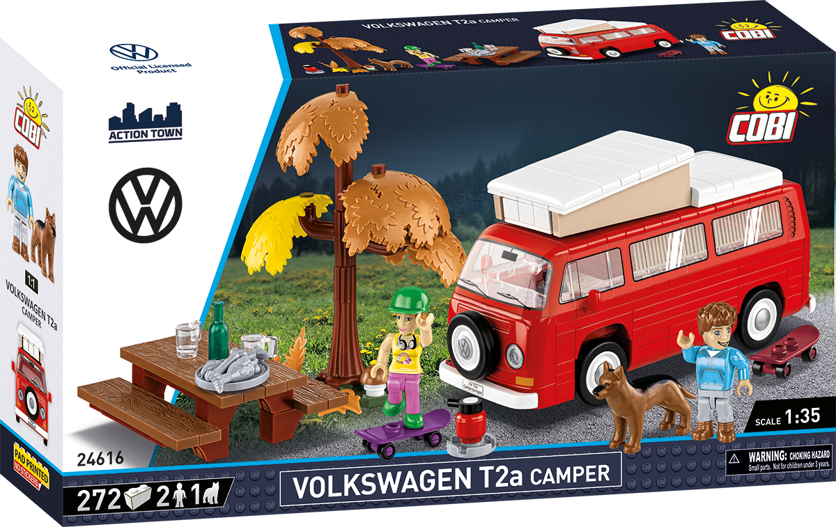 COBI Volkswagen T2a Camper Set 24616